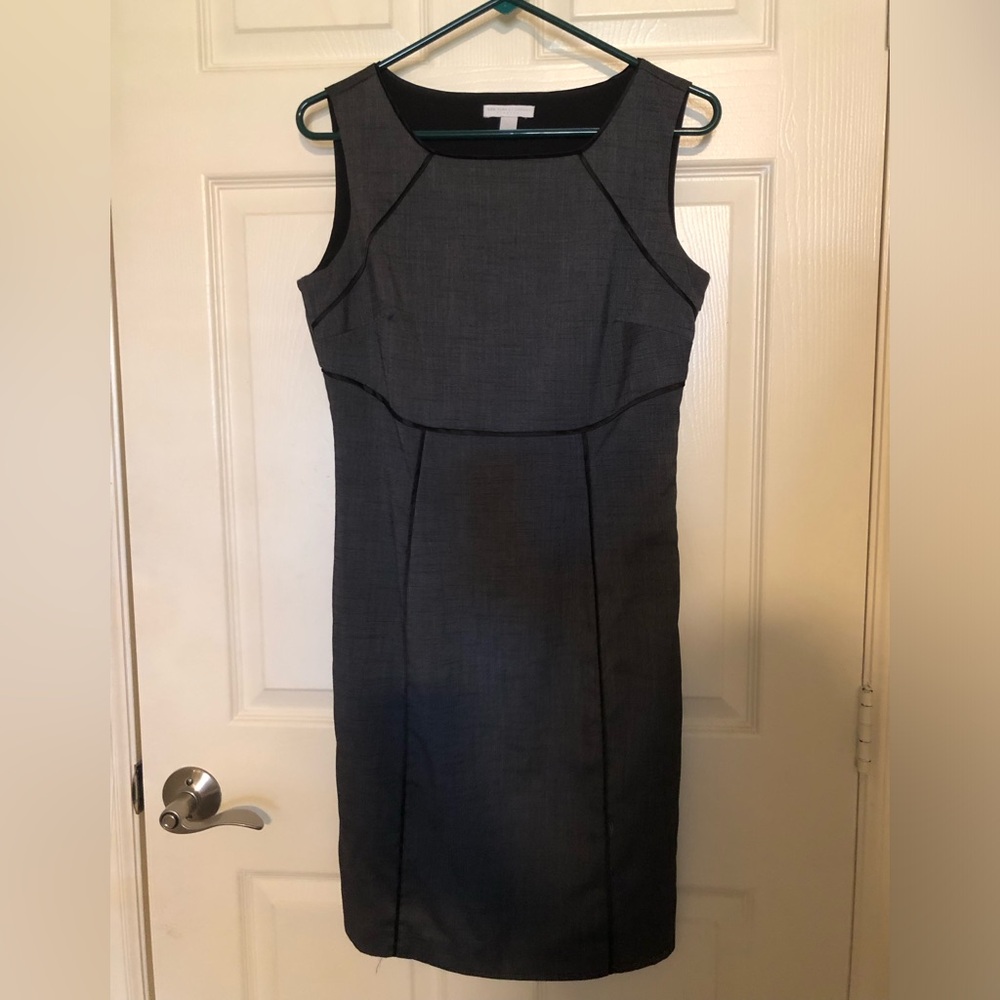 New York & Company grey sleeveless dress